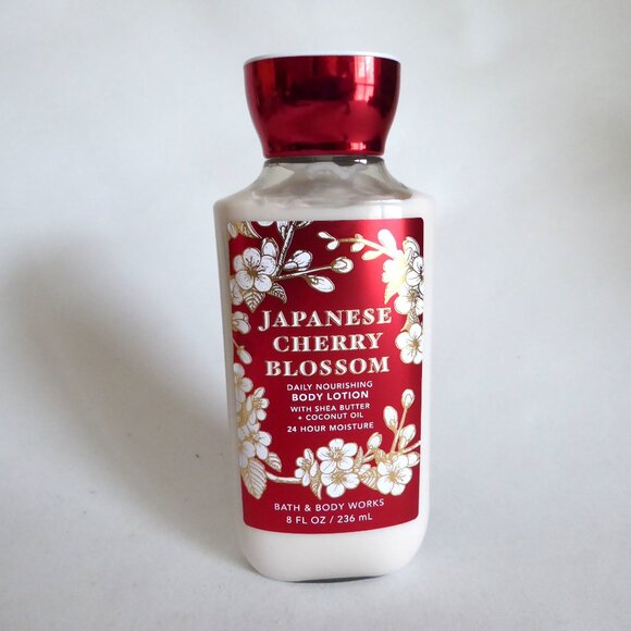 Bath & Body Works Other - NEW BATH BODY WORKS 8 OZ JAPANESE CHERRY BLOSSOM BODY LOTION